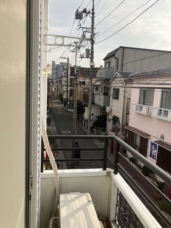 グリーン・バレー ベランダ