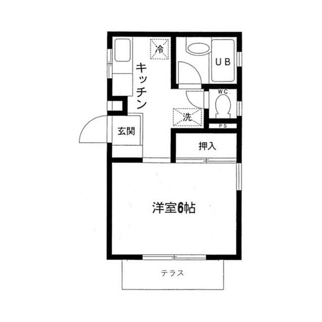 グリーン・バレー 間取り図