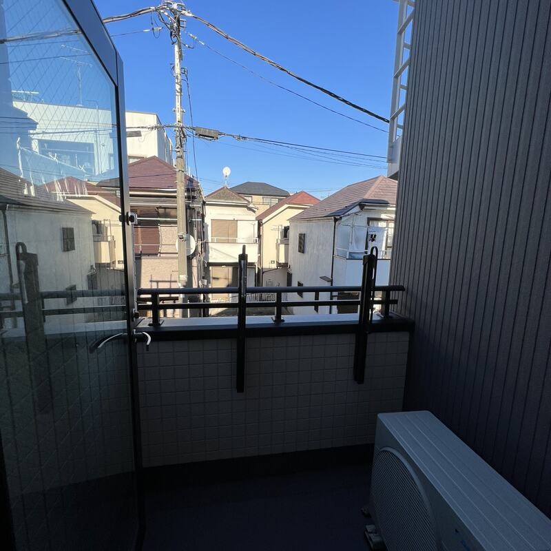 TOPLAND堀切菖蒲園 ベランダ