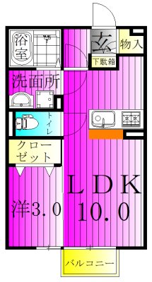 L.DITA 間取り