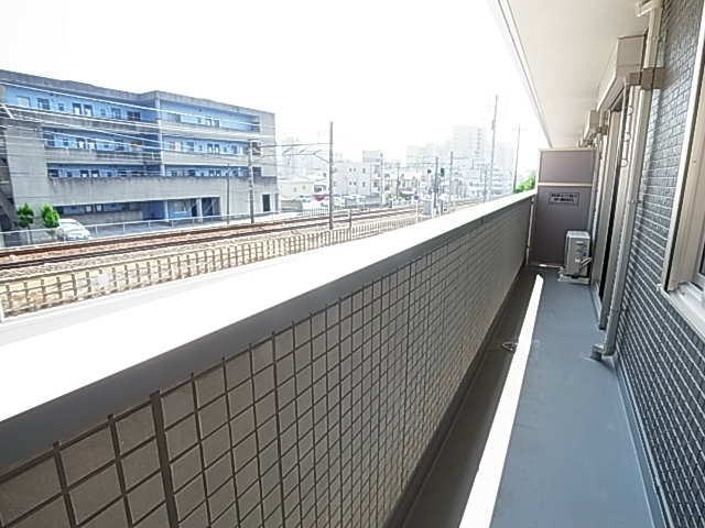 シエルルージュ松戸 ベランダ