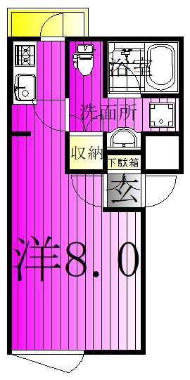 Y&amp;rsquo;ｓー６ 間取り図