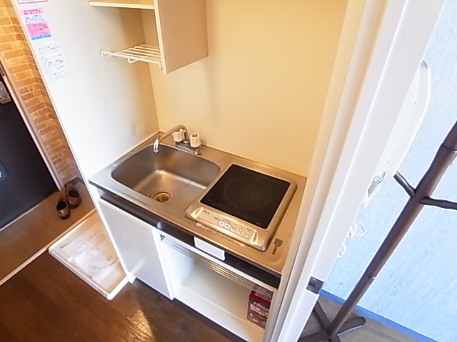 リバーサイド千住大橋 キッチン