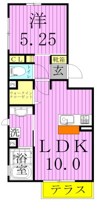 Ｃｌａｓｓｅ 間取り図