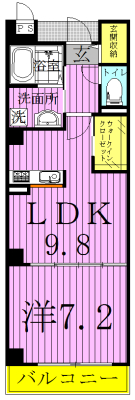レジデンス　アマーレ 間取り