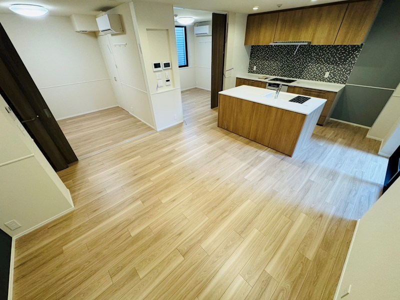 プランドール南流山 リビング