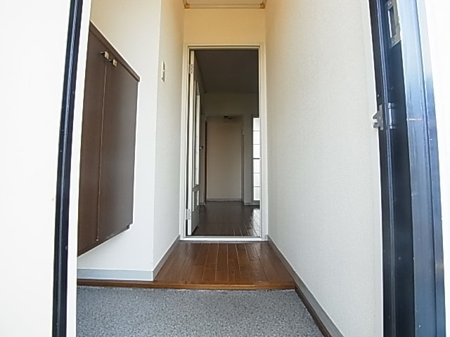 セジュール華仙 玄関