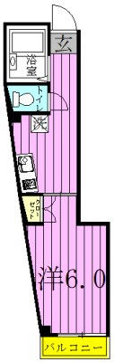 パティーナ 間取り図