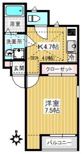 グランシャリオ 間取り図