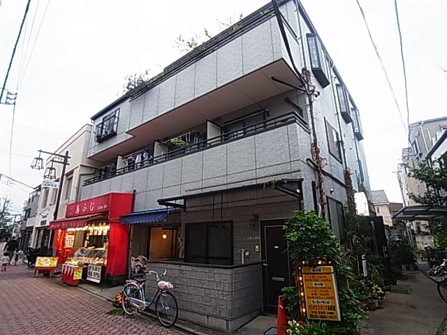 島根マンション 外観写真