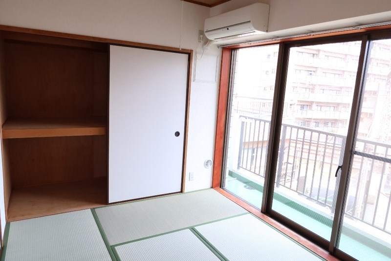 サンフィールド町屋 ベッドルーム