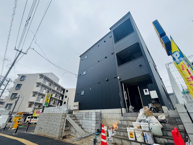 クオリア北柏 105号室 外観