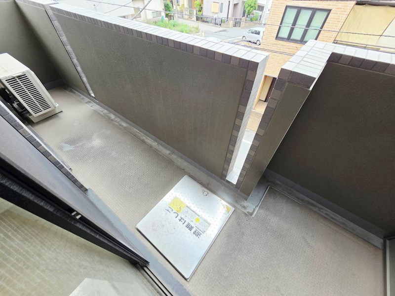 ルーブル五反野弐番館 ベランダ
