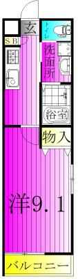 プライムコート 間取り