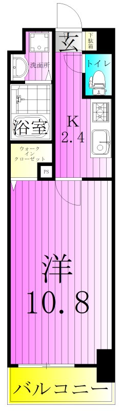 ラ・グラシューズ 間取り図