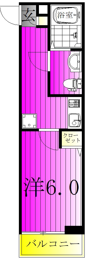 エクセラン上本郷Ⅱ 間取り