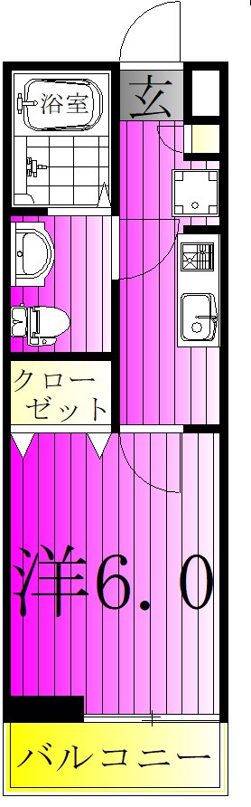 エクセラン上本郷Ⅱ 間取り