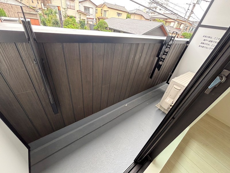エクセラン上本郷Ⅱ ベランダ