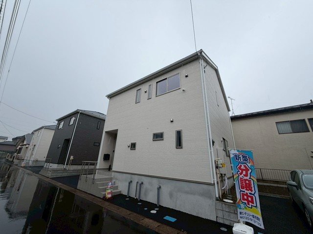 クレイドルガーデン野田市尾崎第１６　4号棟 外観