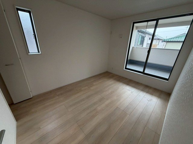 クレイドルガーデン野田市尾崎第１６　4号棟 ベッドルーム