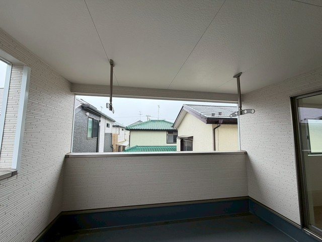 クレイドルガーデン野田市尾崎第１６　4号棟 ベランダ
