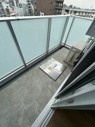 クレヴィスタ綾瀬Ⅲ ベランダ