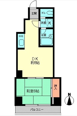 サンフィールド町屋 間取り図