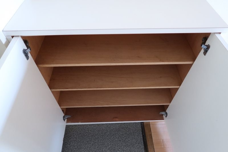 サンフィールド町屋 玄関