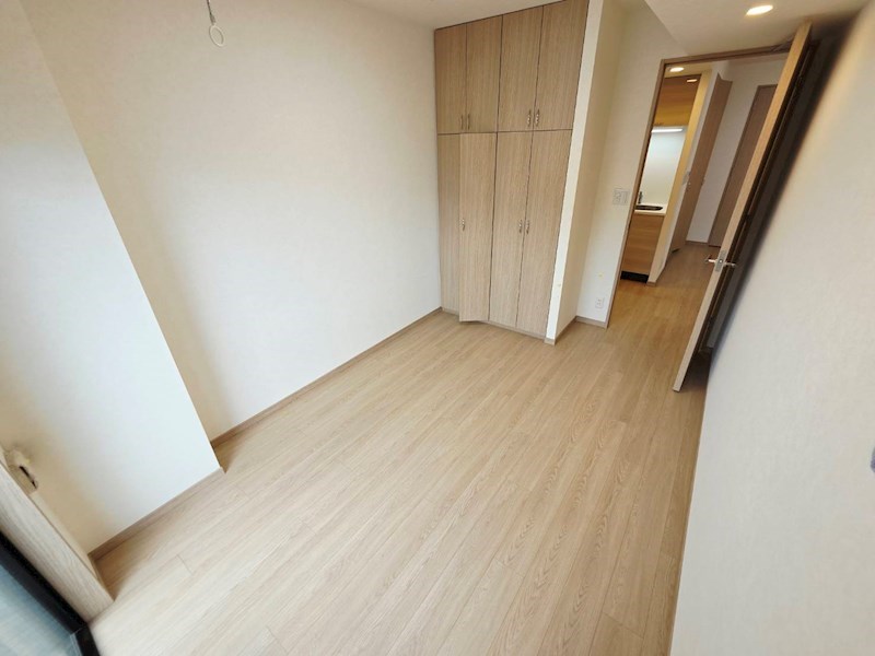 ルーブル五反野弐番館 ベッドルーム