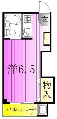 リヴレーヌ56 間取り図