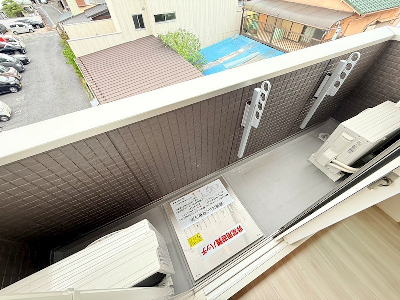 セレスティア扇Ⅶ ベランダ