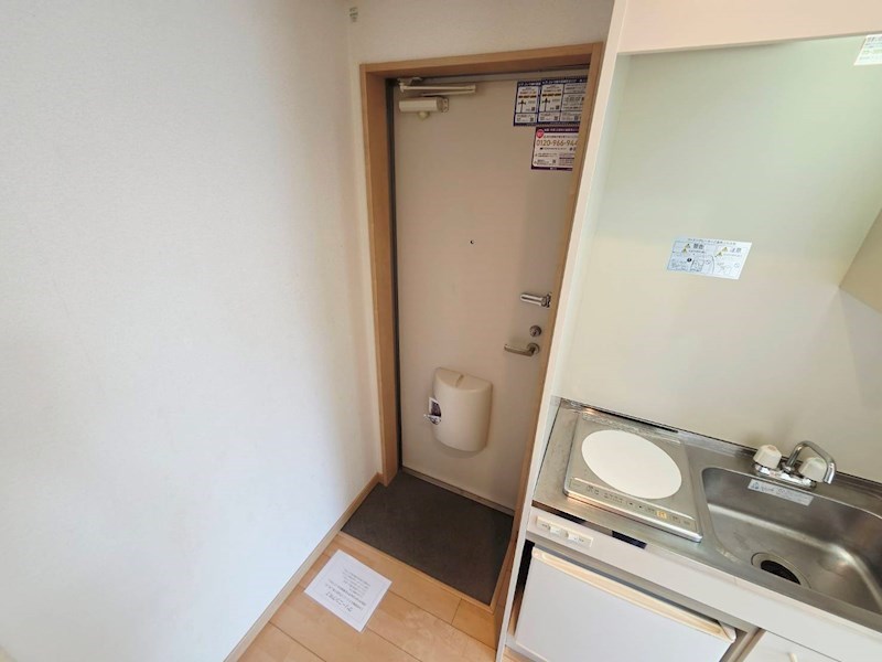 プレシャス北千住Ⅱ 玄関