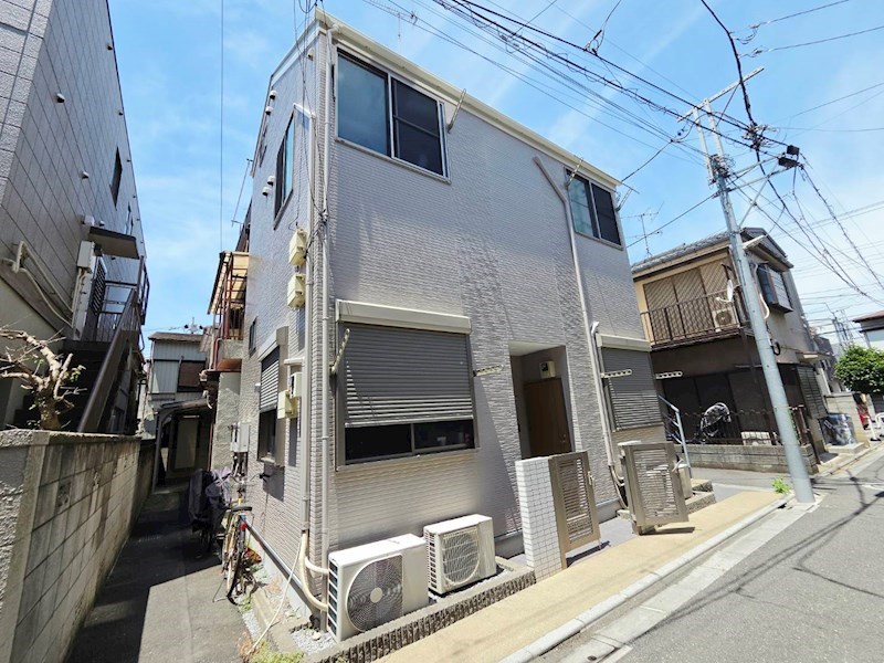 プレシャス北千住Ⅱ 外観写真