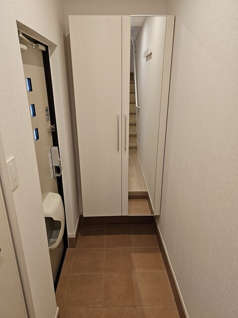 パラッツオ　ビアンカ 玄関