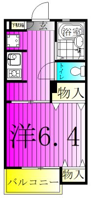 ソフィアヒルズＥ 間取り