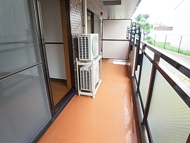 パイシーズ　Ｂ棟 ベランダ