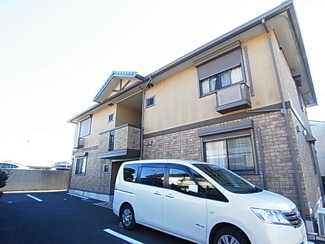 ブールジオンA 202号室 外観