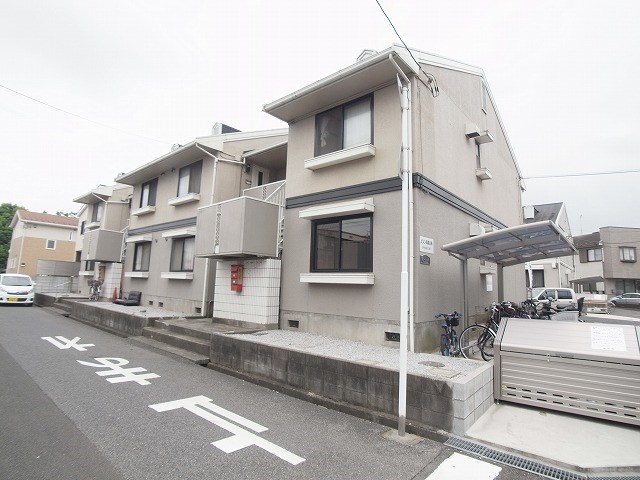 メゾン高橋B 203号室 外観