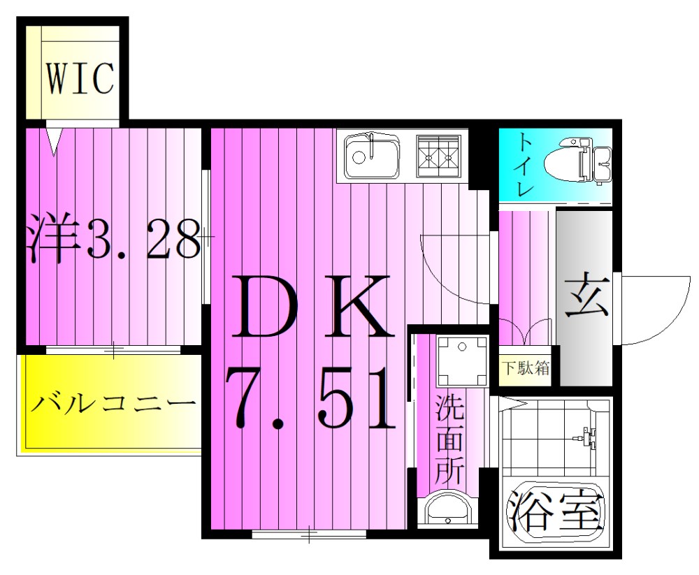 カンタービレ 間取り図