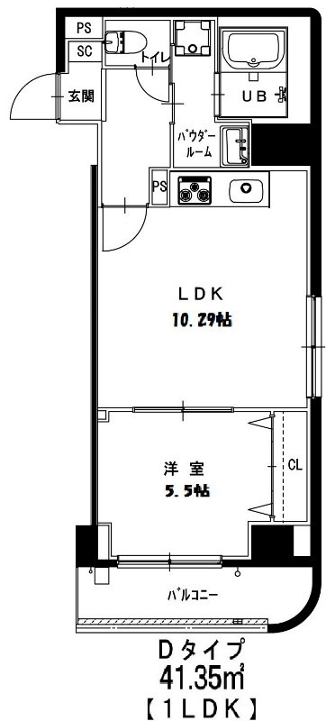 GRACE　HILL 間取り図
