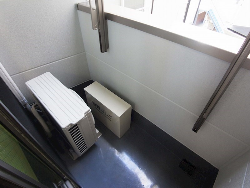 グランクオール竹ノ塚 ベランダ
