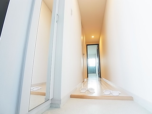 アルバグランデ 玄関