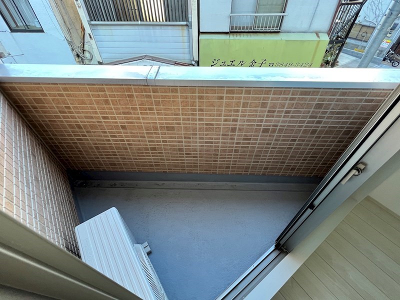 LAUREL西新井栄町 ベランダ