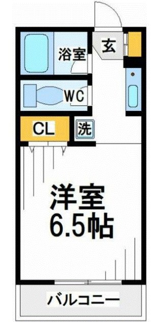 &alpha;NEXT北松戸第1-2 間取り