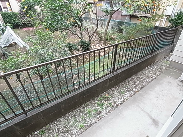 ラフィーヌ高橋 ベランダ