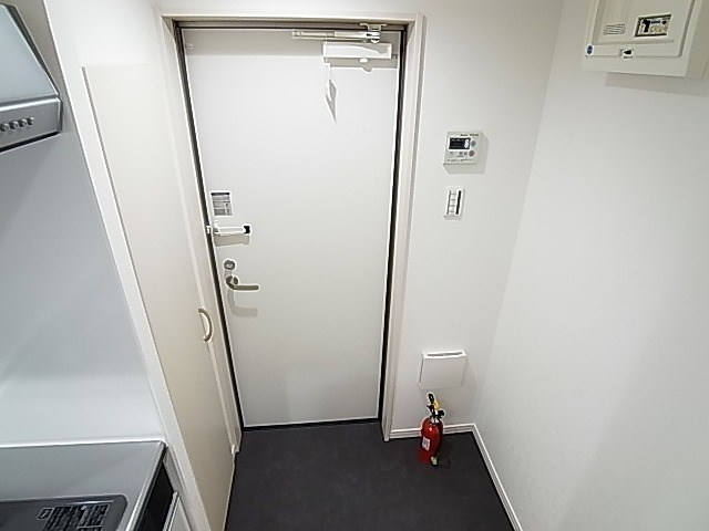 スリジエ松戸 玄関
