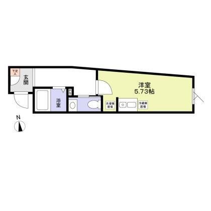 Ｍｏｎｏｌｏｇｕｅ 間取り図