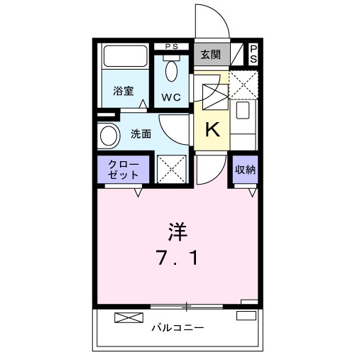 ルジーナ　ベルデ 間取り図