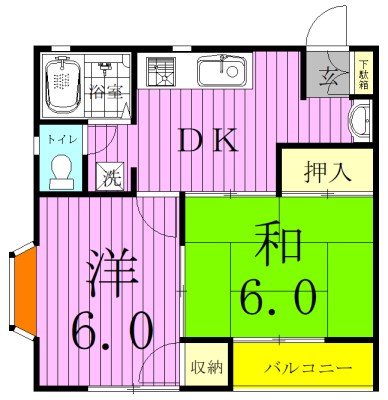 プランタン 間取り図