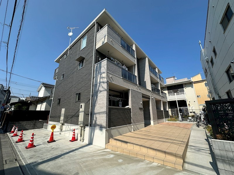 ソレアード西尾久 外観写真